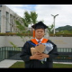 Kinam Kim got a Master degree
